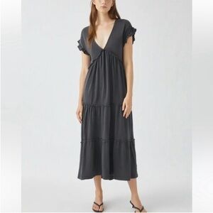 Pull & Bear MIDI Dress